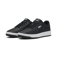Odzież sportowa dziecięca - Młodzieżowe sneakersy Court Classic Clean PUMA Black - miniaturka - grafika 1