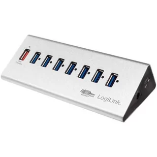 LogiLink HUB USB USB Hub USB 3.0 7-Port active UA0228 - Części i akcesoria do laptopów - miniaturka - grafika 1