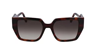 Okulary przeciwsłoneczne - KARL LAGERFELD KL6098S Okulary przeciwsłoneczne, żółw, jeden rozmiar dla kobiet, Żółw, rozmiar uniwersalny - grafika 1