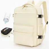 Plecaki - Plecak Kompresyjny Próżniowy Vacuum Plecak z kompresją RYANAIR 40x20x25 - miniaturka - grafika 1