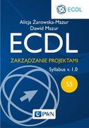 Ekonomia - Wydawnictwo Naukowe PWN ECDL S5 Zarządzanie projektami. - Alicja Żarowska-Mazur, Dawid Mazur - miniaturka - grafika 1