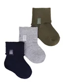 Skarpetki dla dzieci - Skarpetki chłopięce skarpety niemowlęce bawełniane 3PAK 12-18 m-cy MYWAY - inna (Inny) - miniaturka - grafika 1