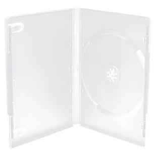 Media Range CD/DVD VideoPudełko Single trp 50 sztuk - BOX25 - Pudełka i akcesoria na płyty CD - miniaturka - grafika 1
