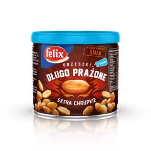 Felix ORZESZKI DŁUGO PRAŻONE 140G zakupy dla domu i biura 45954062 - Inne przekąski suche - miniaturka - grafika 1