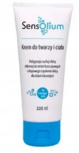 Sensolium krem d/twarzy i ciała 100 ml - Balsamy i kremy do ciała - miniaturka - grafika 1