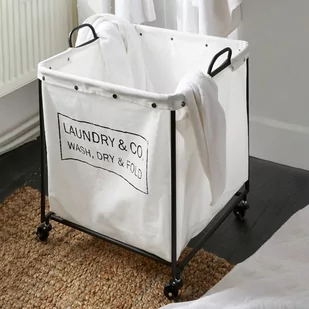 Kosz na pranie Laundry - Kosze na bieliznę - miniaturka - grafika 1