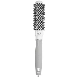 OLIVIA GARDEN Expert Grip Ceramiczna Szczotka Do Modelowania Włosów 25mm - Szczotki i grzebienie do włosów - miniaturka - grafika 1