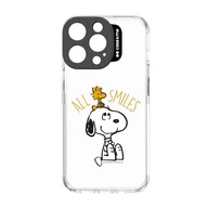 Etui i futerały do telefonów - case&me Peanuts iPhone 14 Pro etui na telefon iPhone Snoopy ochrona aparatu klawisze przezroczyste - miniaturka - grafika 1