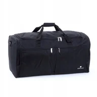 Akcesoria podróżnicze - DUŻA TORBA PODRÓŻNA AIRTEX DO REKI NA RAMIĘ LEKKA 120L XXL - miniaturka - grafika 1