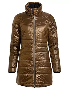 Kurtki damskie - Vaude Neyland damska kurtka izolacyjna brązowy brąz 46 42404 - grafika 1