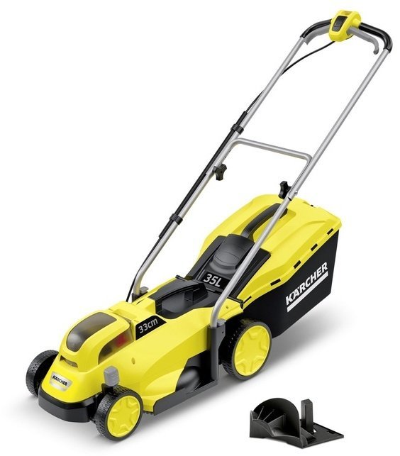 Karcher vejapjovė LMO 18-33 Baterija + Starter Kit