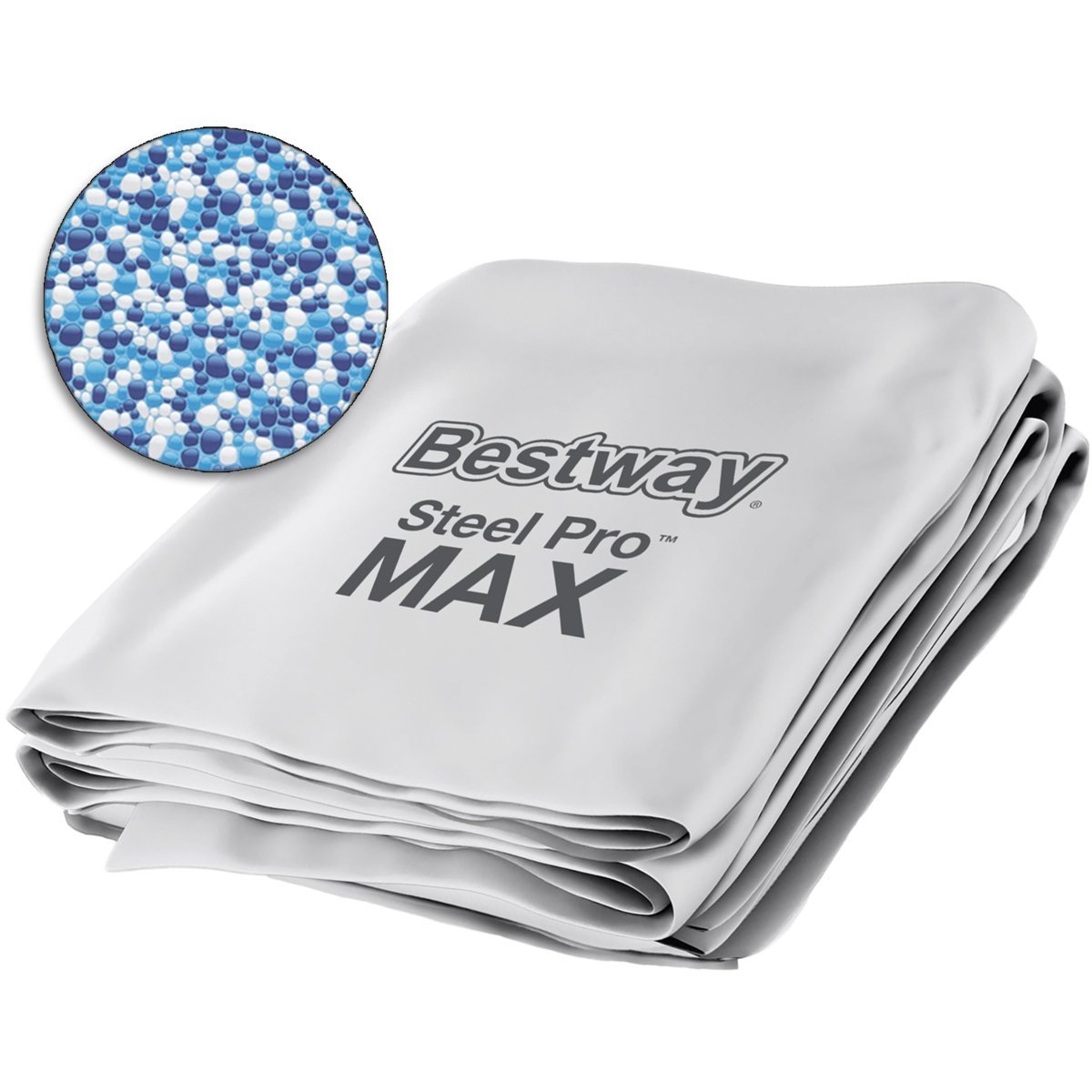 Bestway niecka basenowa poszycie wnętrze do basenu  steel pro max 4.27x0.84m