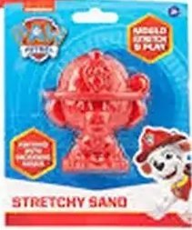 Figurka Spin Master stretchy sand Paw Patrol Marschal