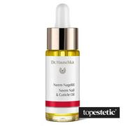 Olejki i oliwki do paznokci - Dr Hauschka Dr Hauschka Neem Nail &amp; Cuticle Oil Olejek do paznokci z neem 18 ml - miniaturka - grafika 1