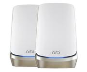 Routery - Netgear Orbi WiFi6E RBKE962 (11000Mb/s a/b/g/n/ac/ax) 2xAP RBKE962-100EUS - miniaturka - grafika 1