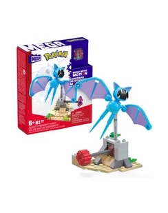 MEGA Pokemon Nocny lot Zubata HKT19 MATTEL p6 - Klocki - miniaturka - grafika 1