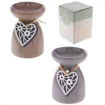 Palniki olejowe Eden - Serce - Aromaterapia - miniaturka - grafika 1