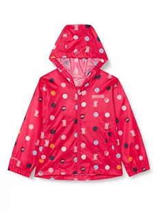Regatta Unisex dziecięca kurtka Peppa Pack It Shell - Kurtki i płaszcze dla chłopców - miniaturka - grafika 1