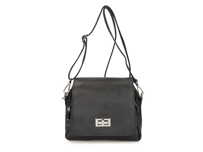 Mała skórzana listonoszka F32