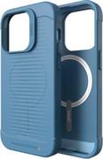 Etui i futerały do telefonów - Gear4 Havana Snap - obudowa ochronna do iPhone 14 Pro Max kompatybilna z MagSafe blue - miniaturka - grafika 1