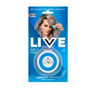 Farby do włosów i szampony koloryzujące - Schwarzkopf Live - Kreda do włosów Icy Blue 1szt - miniaturka - grafika 1