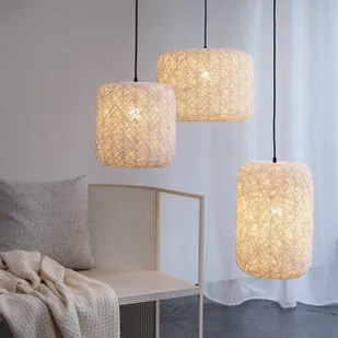 Lampa wisząca Dyberg Larsen Spin S, biały, Ø 30 cm - Lampy sufitowe - miniaturka - grafika 1