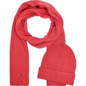 Czapki dla dzieci - Tommy Hilfiger Szal + czapka - miniaturka - grafika 1