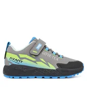 Buty dla chłopców - Sneakersy Primigi Pim Gtx GORE-TEX 8916533 S Szary - miniaturka - grafika 1