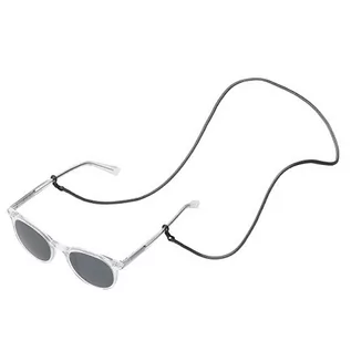 Akcesoria do okularów - KNOK Pasek na okulary unisex, szary, 68 cm - grafika 1