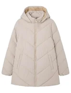 Kurtki damskie - Springfield Kurtka damska, złoty beż, XS - miniaturka - grafika 1