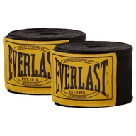 Bandaże bokserskie - Everlast bandaże bokserskie 1910 czarne 4,5 m - miniaturka - grafika 1