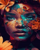 Malowanie po numerach - Malowanie Po Numerach 40X50 Sztuka cyfrowa - miniaturka - grafika 1