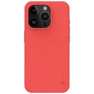 Etui i futerały do telefonów - Etui APPLE IPHONE 15 PRO Nillkin Super Shield Pro czerwone - miniaturka - grafika 1