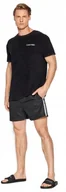 Spodenki męskie - Spodenki Kąpielowe Calvin Klein Swimwear Meskie Zm0Zm02732 Czarne R.M - miniaturka - grafika 1