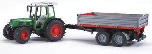 Bruder Traktor FENDT 209 S Z PRZYCZEPĄ (02104) 4001702021047 - Samochody i pojazdy dla dzieci - miniaturka - grafika 1