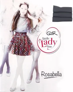 RAJSTOPY GATTA DZ ROSABELLA (kolor panna, rozmiar 104-110) - Rajstopy - miniaturka - grafika 10