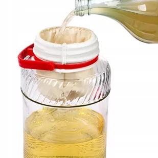 WOREK FILTRACYJNY NA NALEWKI I WINO FILTR POLSKI - Domowy wyrób alkoholu - miniaturka - grafika 1