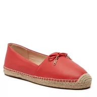 Espadryle damskie - Espadryle MICHAEL Michael Kors Nori 40R4NRFP1L Spiced Coral 886 - miniaturka - grafika 1