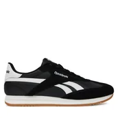 Sneakersy męskie - Sneakersy Reebok FIORI AR30309MBWT Czarny - miniaturka - grafika 1