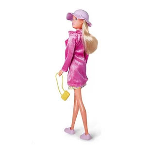 Lumarko Lalka Steffi Zestaw Fashion Moda Kaktus - Lalki dla dziewczynek - miniaturka - grafika 4