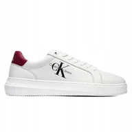 Buty sportowe męskie - Buty Calvin Klein Chunky Cupsole YM0YM00681-03A 44 - miniaturka - grafika 1
