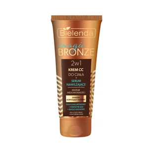 Bielenda Magic Bronze 2w1 Krem CC do Ciała + Serum Nawilżające 150ml - Balsamy i kremy do ciała - miniaturka - grafika 1