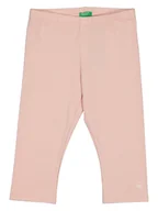 Legginsy - Benetton Legginsy w kolorze jasnoróżowym - miniaturka - grafika 1