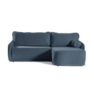 BETTSO Elegancki narożnik CLOUD do salonu niebieski - Narożniki - miniaturka - grafika 1