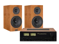 Zestawy stereo - NAD C 3050 (orzech) + Classic 3 (wiśnia) - miniaturka - grafika 1