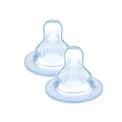 Akcesoria do karmienia - MAM smoczek do butelek silikon rozmiar x do kaszki - miniaturka - grafika 1