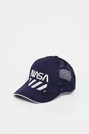 Czapki męskie - Nasa Czapka męska, granatowy, rozmiar uniwersalny - miniaturka - grafika 1