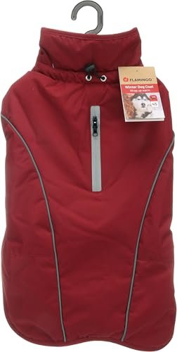 Płaszcz zimowy Ragna czerwony 45 cm