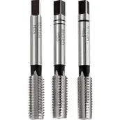 Gwintowniki - Jufisto Gwintownik HSS, M 10 komplet 3 sztuki - miniaturka - grafika 1