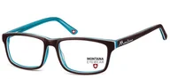Okulary korekcyjne, oprawki, szkła - Oprawki okulary optyczne, korekcja Montana MA69F - miniaturka - grafika 1